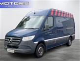 Used Mercedes-Benz Sprinter