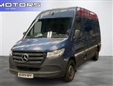 Used Mercedes-Benz Sprinter