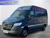 Used Mercedes-Benz Sprinter
