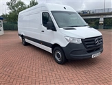 Used Mercedes-Benz Sprinter