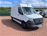 Used Mercedes-Benz Sprinter