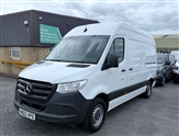 Used Mercedes-Benz Sprinter