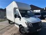 Used Mercedes-Benz Sprinter