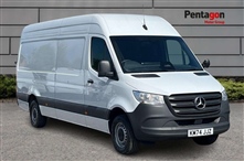 Used Mercedes-Benz Sprinter