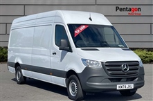 Used Mercedes-Benz Sprinter