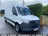 Used Mercedes-Benz Sprinter