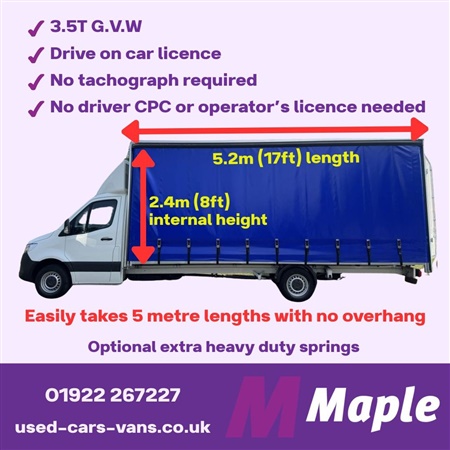 Large image for the Used Mercedes-Benz SPRINTER