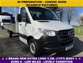 Used Mercedes-Benz Sprinter