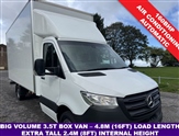 Used Mercedes-Benz Sprinter