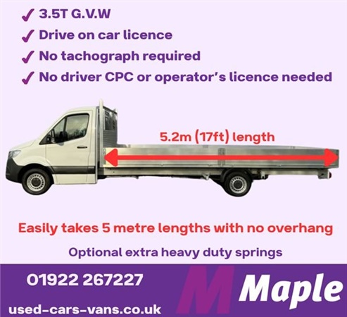 Large image for the Used Mercedes-Benz SPRINTER