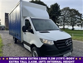 Used Mercedes-Benz Sprinter