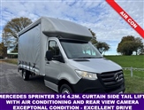 Used Mercedes-Benz Sprinter