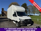 Used Mercedes-Benz Sprinter Used Mercedes-Benz Sprinter
