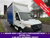 Used Mercedes-Benz Sprinter Used Mercedes-Benz Sprinter