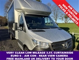 Used Mercedes-Benz Sprinter