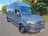Used Mercedes-Benz Sprinter