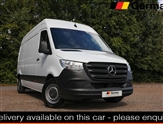 Used Mercedes-Benz Sprinter