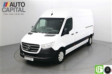 Used Mercedes-Benz Sprinter
