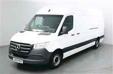 Used Mercedes-Benz Sprinter