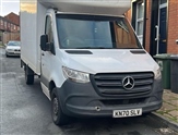 Used Mercedes-Benz Sprinter