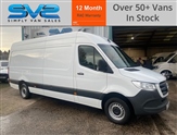 Used Mercedes-Benz Sprinter