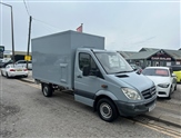 Used Mercedes-Benz Sprinter