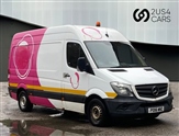 Used Mercedes-Benz Sprinter