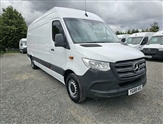 Used Mercedes-Benz Sprinter