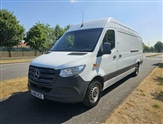 Used Mercedes-Benz Sprinter