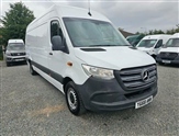 Used Mercedes-Benz Sprinter