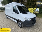 Used Mercedes-Benz Sprinter