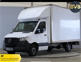 Used Mercedes-Benz Sprinter