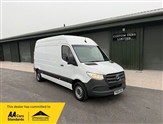 Used Mercedes-Benz Sprinter