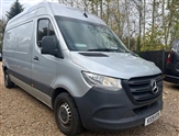 Used Mercedes-Benz Sprinter