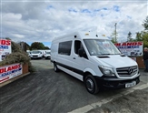 Used Mercedes-Benz Sprinter