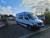 Used Mercedes-Benz Sprinter