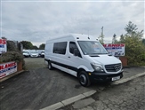 Used Mercedes-Benz Sprinter
