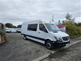 Used Mercedes-Benz Sprinter