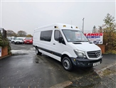 Used Mercedes-Benz Sprinter Used Mercedes-Benz Sprinter