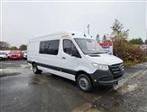 Used Mercedes-Benz Sprinter Used Mercedes-Benz Sprinter