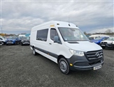 Used Mercedes-Benz Sprinter Used Mercedes-Benz Sprinter