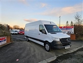Used Mercedes-Benz Sprinter Used Mercedes-Benz Sprinter