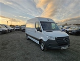 Used Mercedes-Benz Sprinter