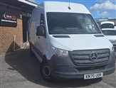 Used Mercedes-Benz Sprinter