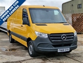 Used Mercedes-Benz Sprinter