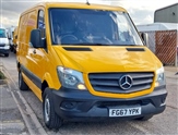 Used Mercedes-Benz Sprinter