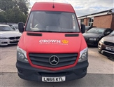 Used Mercedes-Benz Sprinter