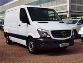 Used Mercedes-Benz Sprinter