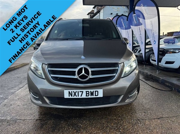 Large image for the Used Mercedes-Benz V-CLASS