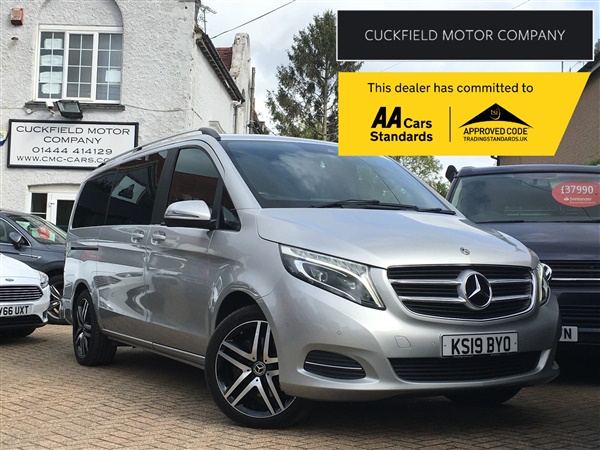 Large image for the Used Mercedes-Benz V Class